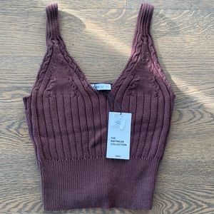 Zara Knit Tank